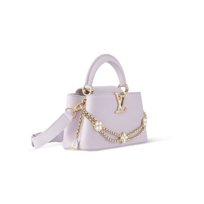 LOUIS VUITTON CAPUCINES EAST-WEST MINI M25476 (22*12*8cm) 